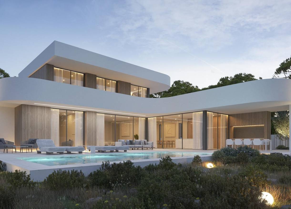 Nieuwbouw - Villa - Moraira - La Sabatera