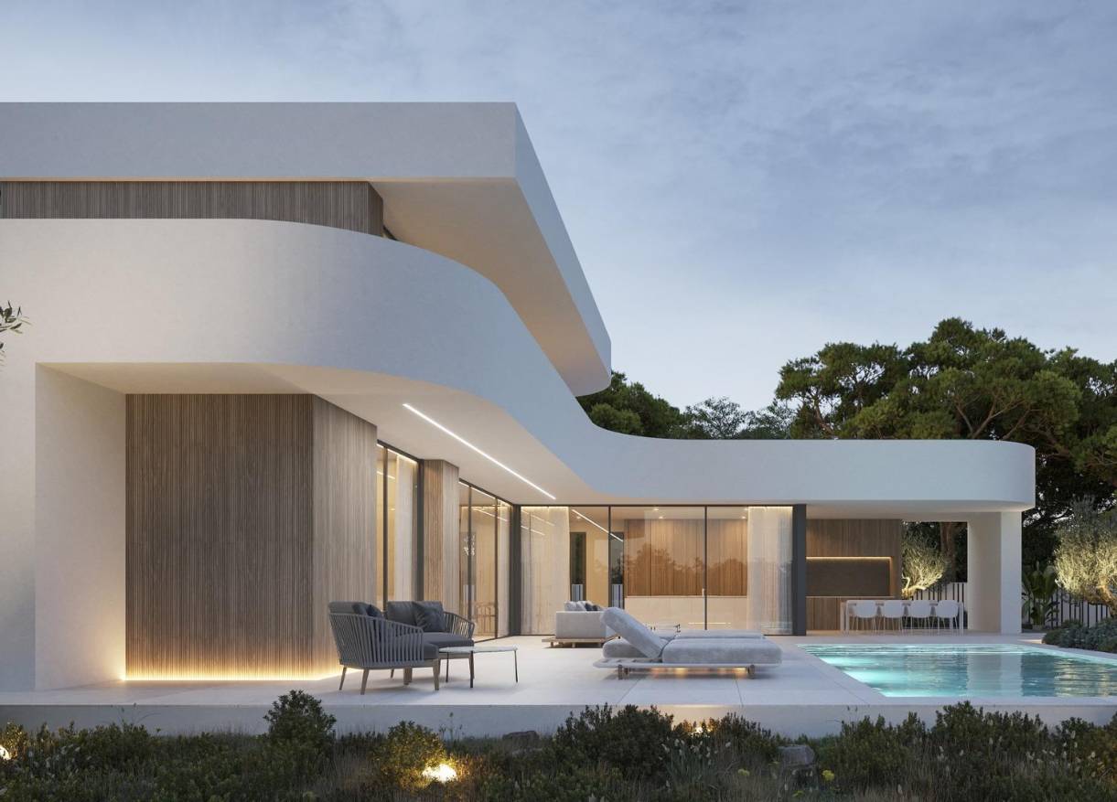 Nieuwbouw - Villa - Moraira - La Sabatera