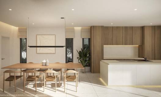 Nieuwbouw - Villa - Moraira - La Sabatera