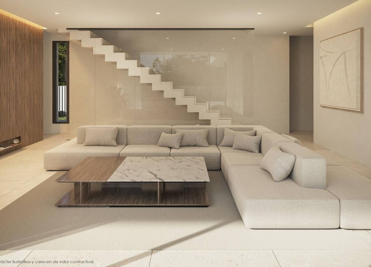 Nieuwbouw - Villa - Moraira - La Sabatera