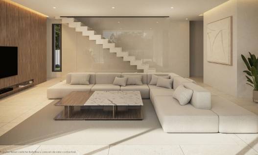 Nieuwbouw - Villa - Moraira - La Sabatera