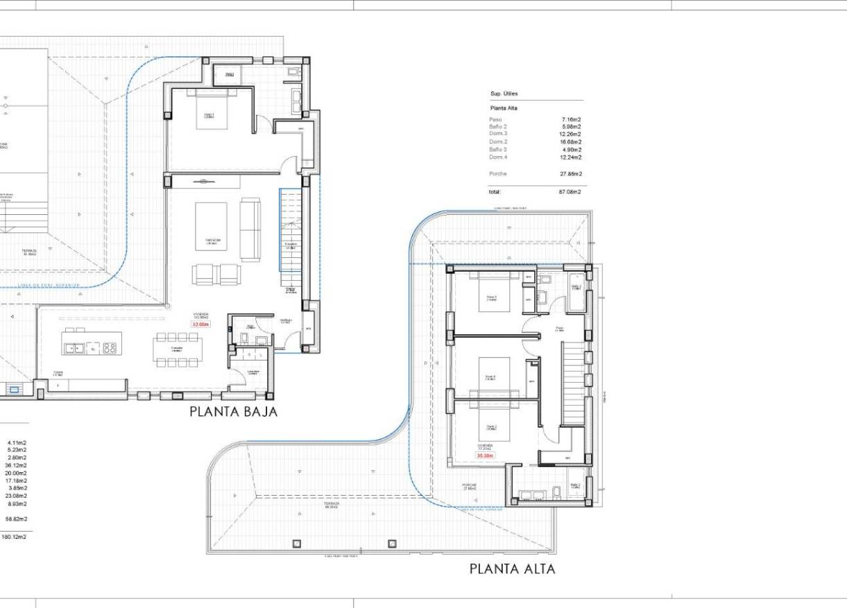 Nieuwbouw - Villa - Moraira - La Sabatera