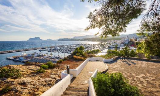 Nieuwbouw - Villa - Moraira - La Sabatera