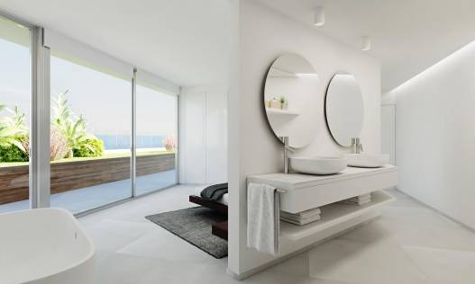 Nieuwbouw - Appartement - Calpe - Mascarat