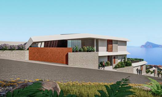 Nieuwbouw - Appartement - Calpe - Mascarat