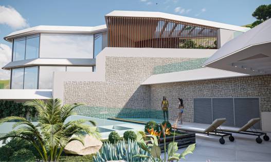 Nieuwbouw - Appartement - Calpe - Mascarat