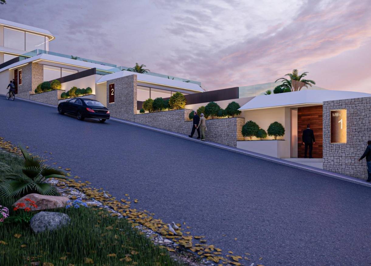 Nieuwbouw - Appartement - Calpe - Mascarat