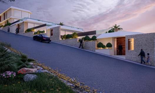 Nieuwbouw - Appartement - Calpe - Mascarat