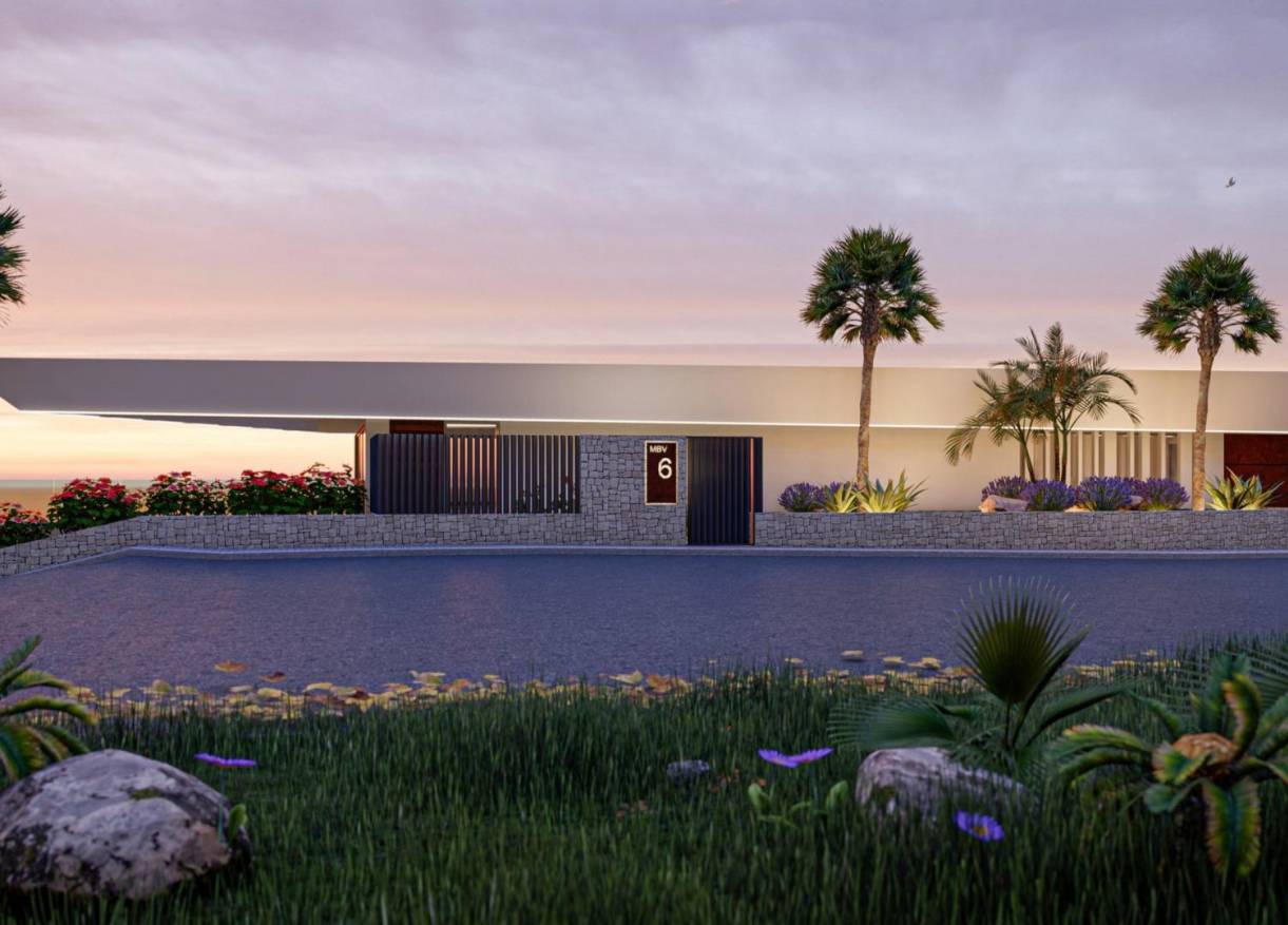 Nieuwbouw - Appartement - Calpe - Mascarat