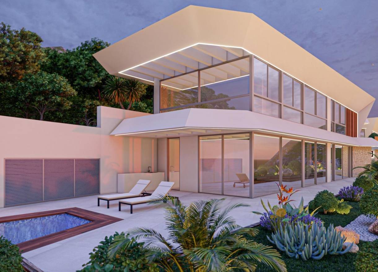 Nieuwbouw - Appartement - Calpe - Mascarat