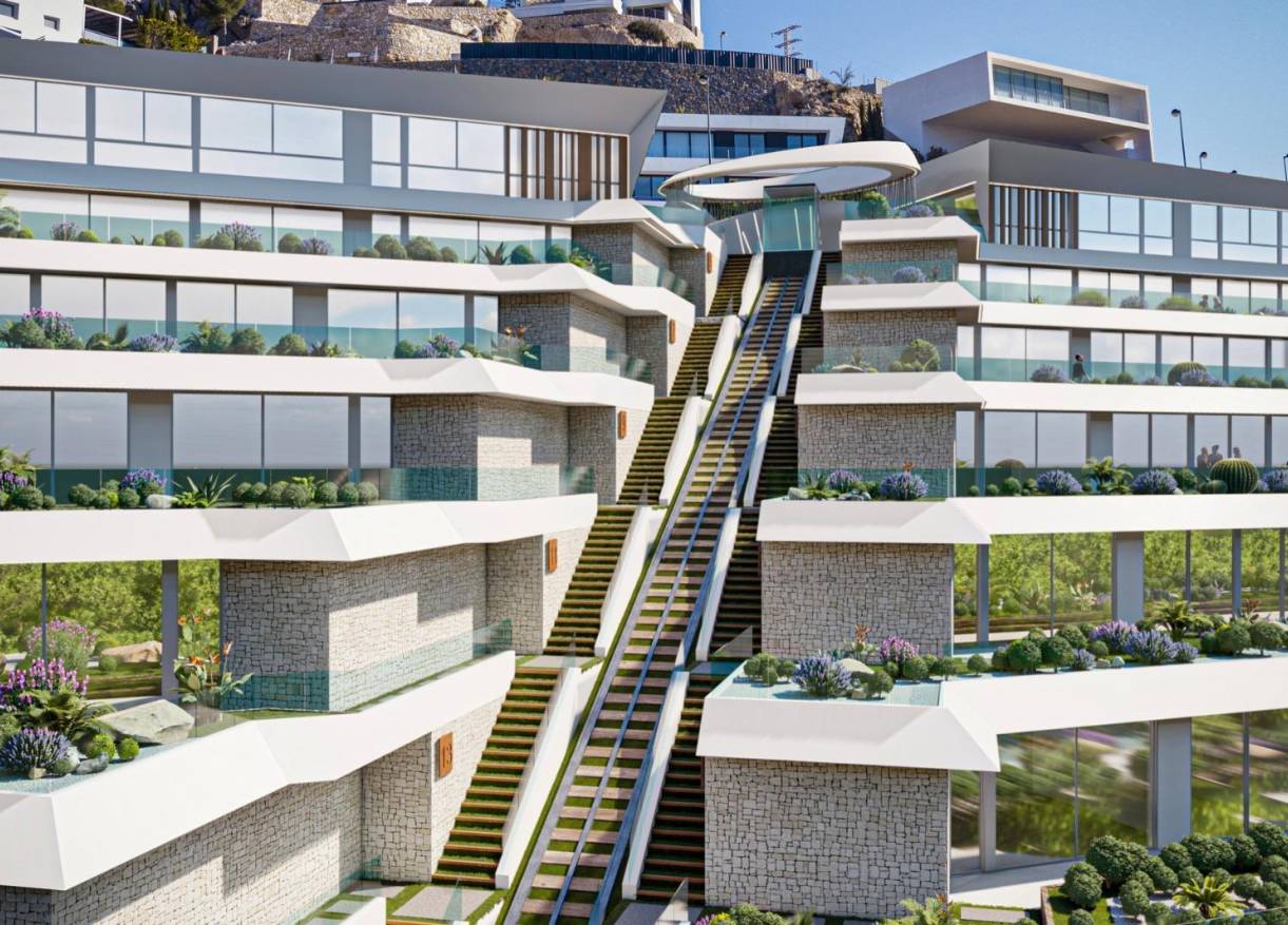 Nieuwbouw - Appartement - Calpe - Mascarat