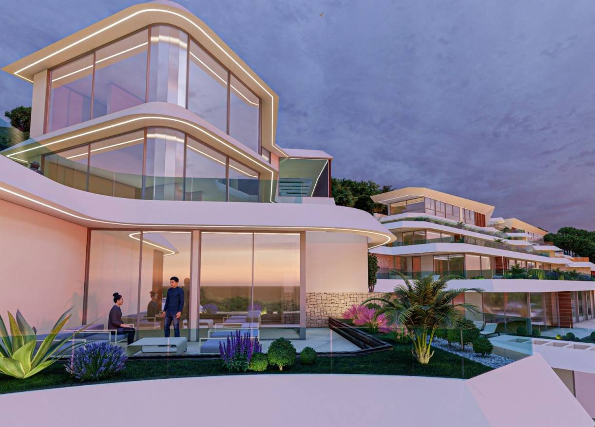 Nieuwbouw - Appartement - Calpe - Mascarat