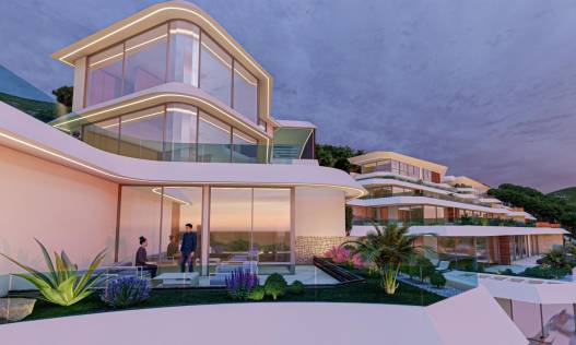 Nieuwbouw - Appartement - Calpe - Mascarat