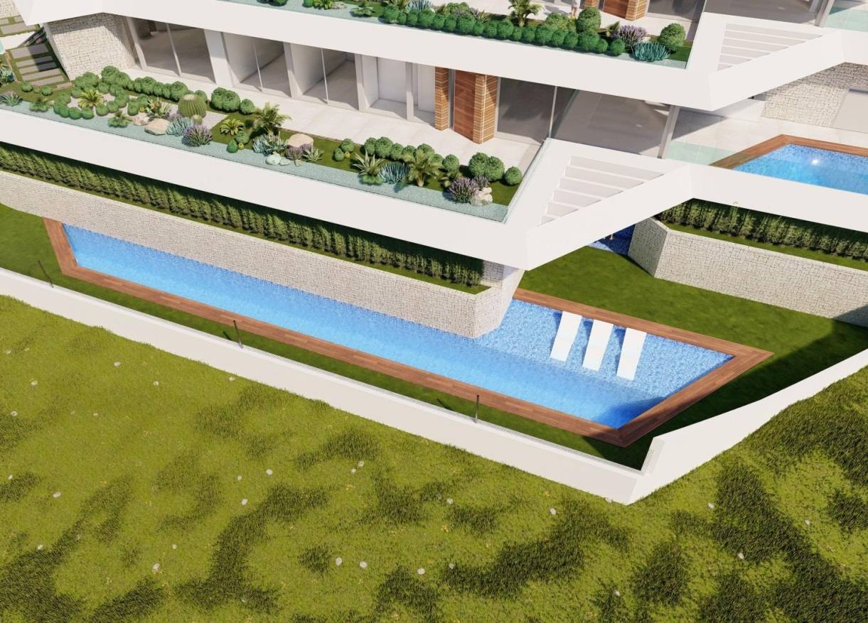 Nieuwbouw - Appartement - Calpe - Mascarat