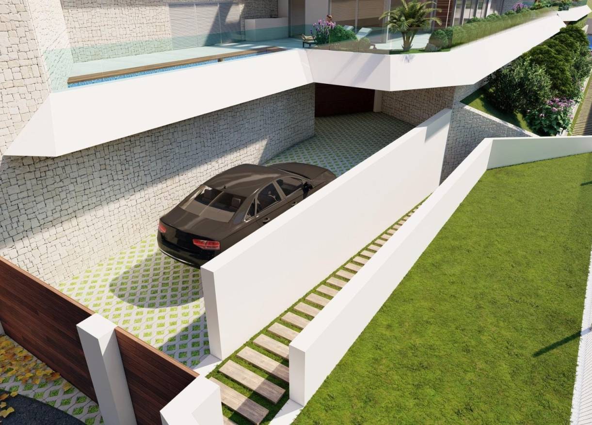 Nieuwbouw - Appartement - Calpe - Mascarat
