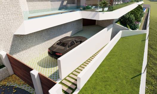 Nieuwbouw - Appartement - Calpe - Mascarat