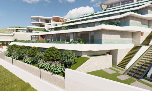 Nieuwbouw - Appartement - Calpe - Mascarat