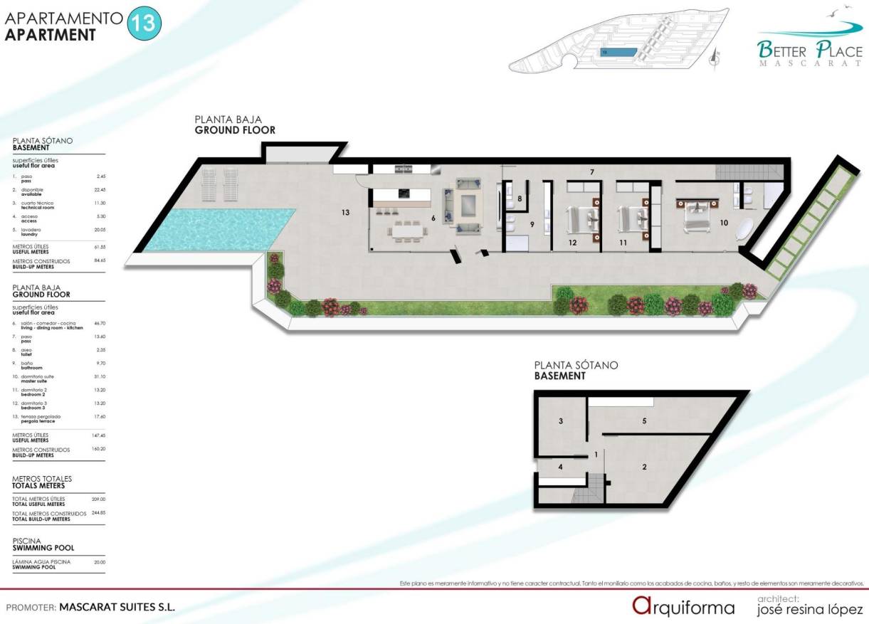Nieuwbouw - Appartement - Calpe - Mascarat