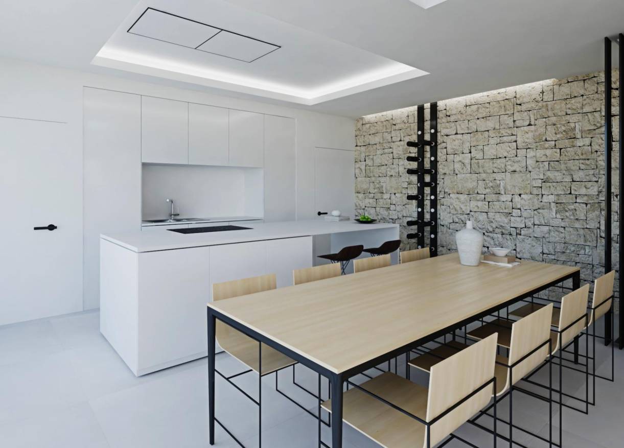 Nieuwbouw - Penthouse - Calpe - Mascarat