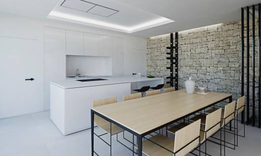 Nieuwbouw - Penthouse - Calpe - Mascarat