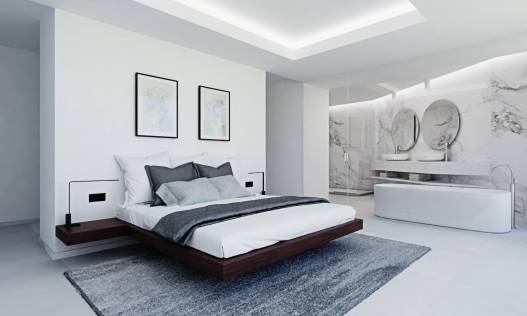 Nieuwbouw - Penthouse - Calpe - Mascarat