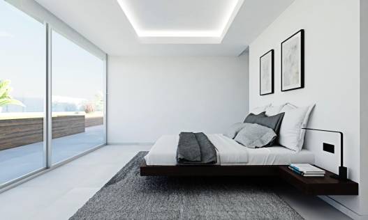 Nieuwbouw - Penthouse - Calpe - Mascarat