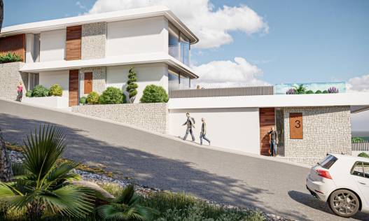 Nieuwbouw - Penthouse - Calpe - Mascarat