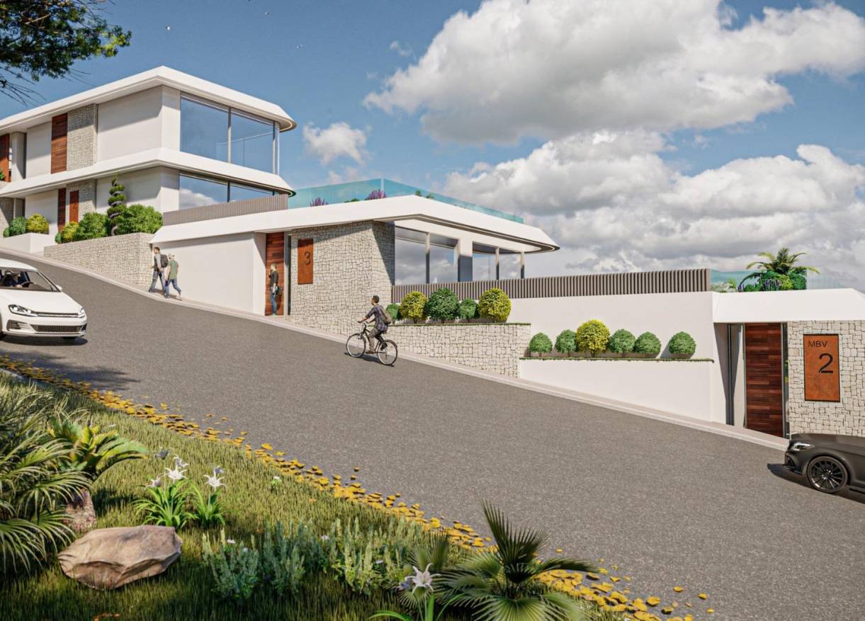 Nieuwbouw - Penthouse - Calpe - Mascarat