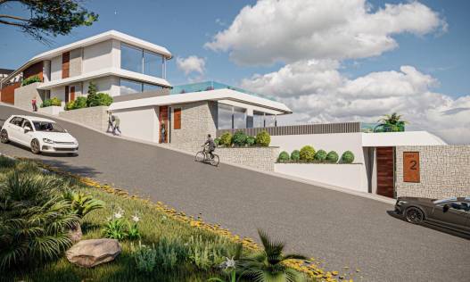 Nieuwbouw - Penthouse - Calpe - Mascarat