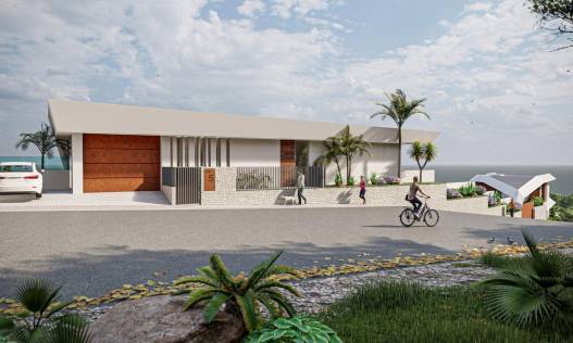 Nieuwbouw - Penthouse - Calpe - Mascarat