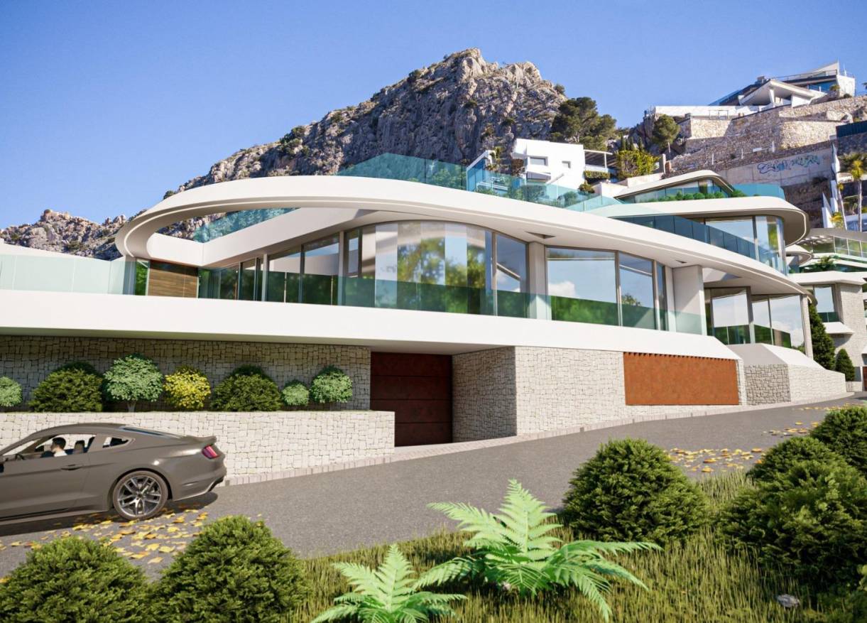 Nieuwbouw - Penthouse - Calpe - Mascarat