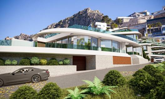 Nieuwbouw - Penthouse - Calpe - Mascarat