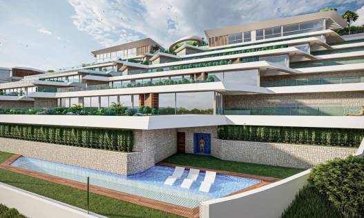 Nieuwbouw - Penthouse - Calpe - Mascarat
