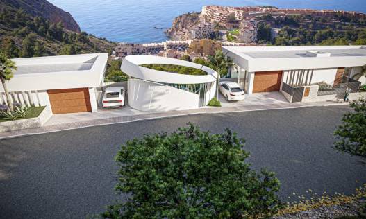 Nieuwbouw - Penthouse - Calpe - Mascarat