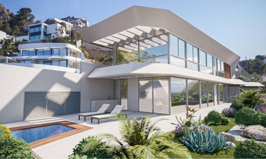 Nieuwbouw - Penthouse - Calpe - Mascarat