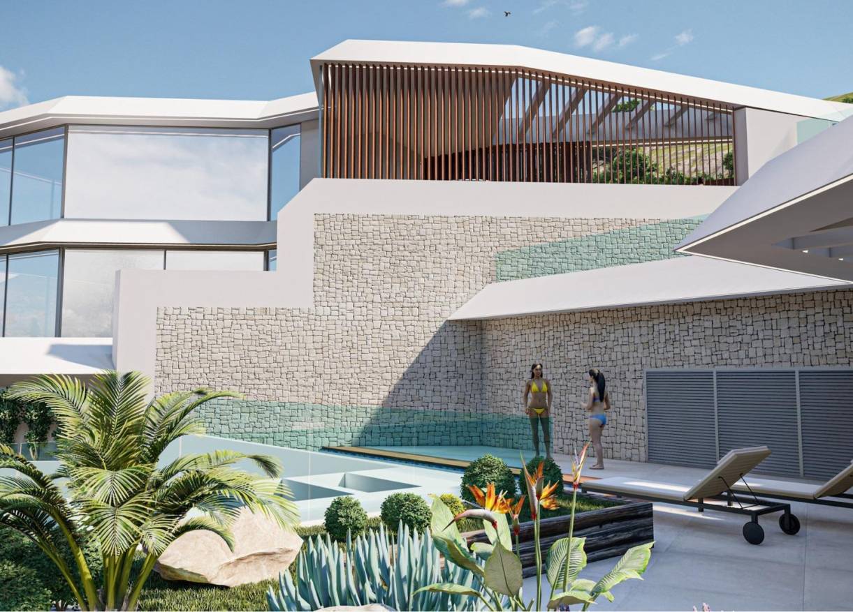 Nieuwbouw - Penthouse - Calpe - Mascarat