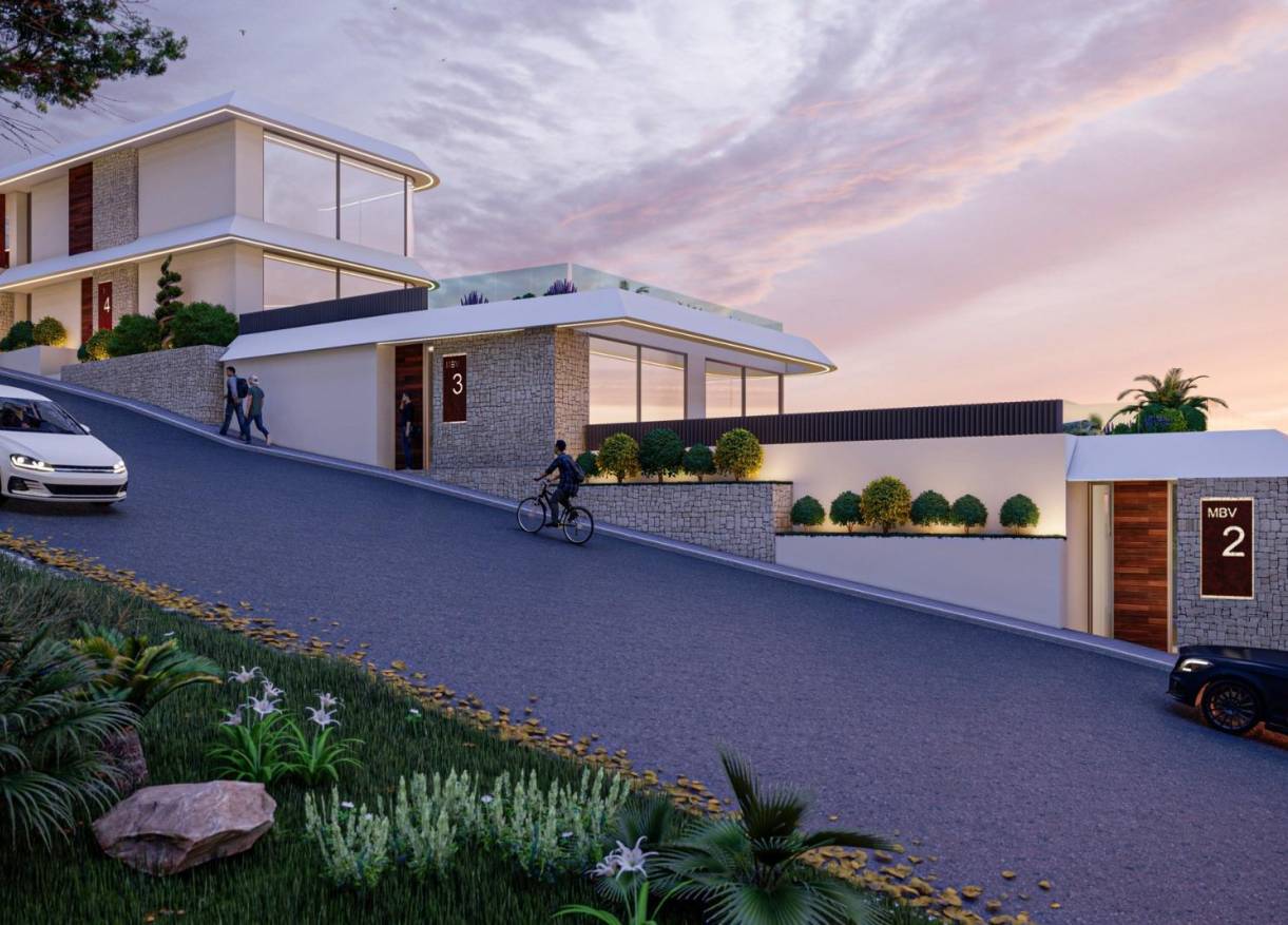 Nieuwbouw - Penthouse - Calpe - Mascarat
