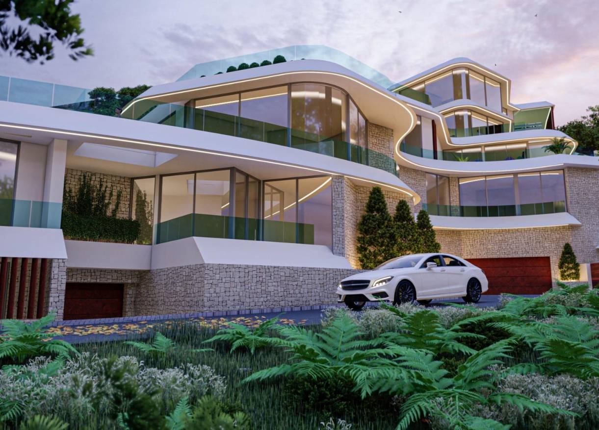 Nieuwbouw - Penthouse - Calpe - Mascarat