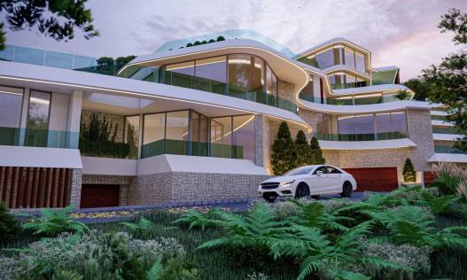 Nieuwbouw - Penthouse - Calpe - Mascarat
