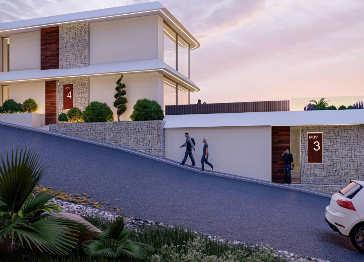 Nieuwbouw - Penthouse - Calpe - Mascarat