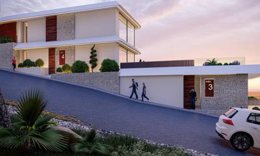 Nieuwbouw - Penthouse - Calpe - Mascarat