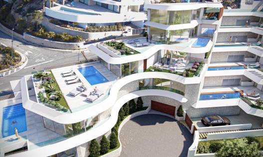 Nieuwbouw - Penthouse - Calpe - Mascarat