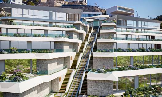 Nieuwbouw - Penthouse - Calpe - Mascarat