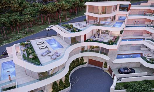 Nieuwbouw - Penthouse - Calpe - Mascarat