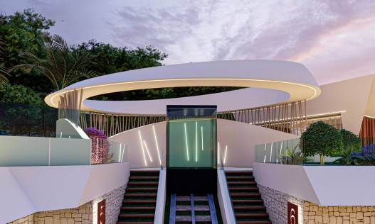 Nieuwbouw - Penthouse - Calpe - Mascarat