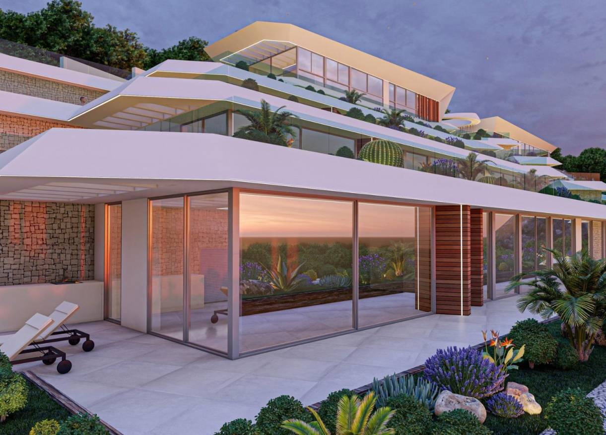 Nieuwbouw - Penthouse - Calpe - Mascarat