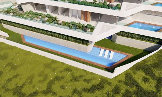 Nieuwbouw - Penthouse - Calpe - Mascarat