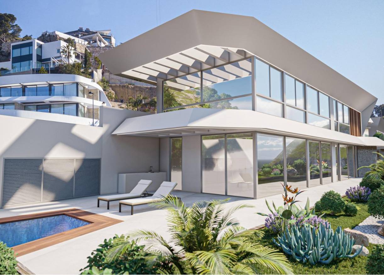 Nieuwbouw - Villa - Calpe - Mascarat