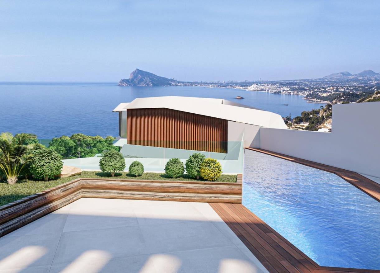Nieuwbouw - Villa - Calpe - Mascarat