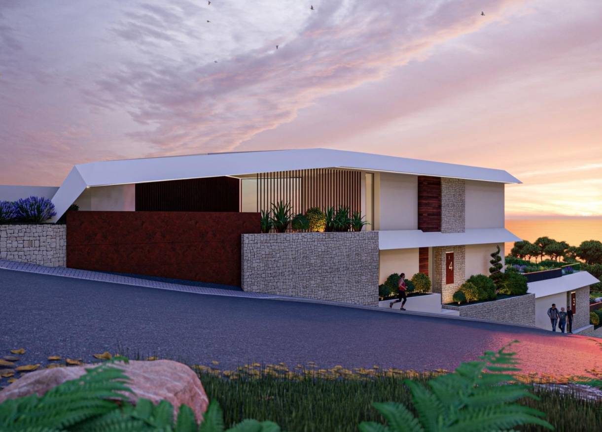 Nieuwbouw - Villa - Calpe - Mascarat